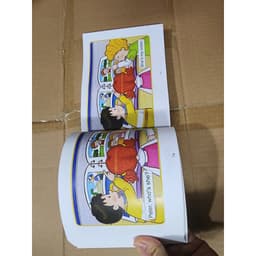 Thumbnail Sách - Mrs kell's class 1-36 ( in màu laze giấy thường gộp từ bài 1 - 36 + mp3) 2