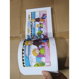 Thumbnail Sách - Mrs kell's class 1-36 ( in màu laze giấy thường gộp từ bài 1 - 36 + mp3) 3