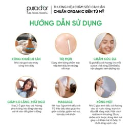 Thumbnail Tinh dầu Oải Hương hữu cơ nguyên chất PURA D’OR Therapeutic Grade Lavender Essential Oil 10ml 3