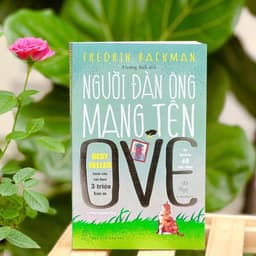 Thumbnail Sách Người Đàn Ông Mang Tên Ove (Tặng Bookmark OVE) - NXB Trẻ 1