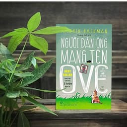 Thumbnail Sách Người Đàn Ông Mang Tên Ove (Tặng Bookmark OVE) - NXB Trẻ 2