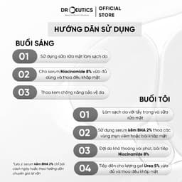 Thumbnail Bộ Chăm Sóc Da Dầu, Mụn Viêm -BHA 2% + Zinc PCA 1% (30g) + Niacinamide 8% (30g) + Gel Dưỡng Ẩm Dual Urea 5% (50g) 2