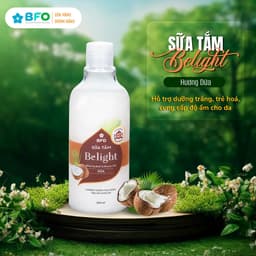 Thumbnail Sữa Tắm Hương Nước Hoa Dưỡng Trắng Da Giữ Ẩm BFO Belight 330ml 2