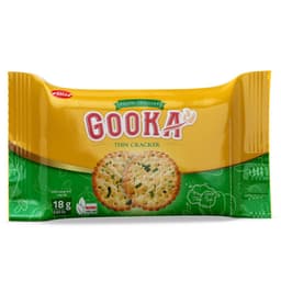 Thumbnail Bánh Gooka Cracker Rau Củ HG 180g 2