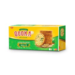 Thumbnail Bánh Gooka Cracker Rau Củ HG 180g 1