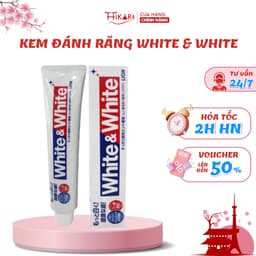 Thumbnail Kem Đánh Răng White & White Lion Nhật Bản 150g 1