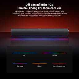 Thumbnail Loa Bluetooth Để Bàn Xiaomi Desktop Speaker - Micro Tích Hợp - Kết Nối Bluetooth - Đèn Đổi Màu RGB 4