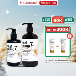 Thumbnail Dầu gội Thái Dương 7 Plus Gold Hoa Phong Lan 500ml/250ml  - Dầu gội thảo dược hỗ trợ chống gàu, ngứa, giảm rụng tóc 2