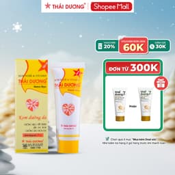 Thumbnail Kem nghệ Thái Dương giúp hỗ trợ mờ thâm sẹo, dưỡng da nhanh lành - Sao Thái Dương 2