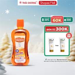 Thumbnail Nước súc miệng Valentine ngăn ngừa nhiệt miệng, hôi miệng, sâu răng dành cho người lớn, trẻ em 1
