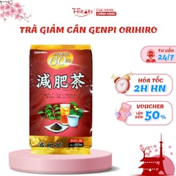 Thumbnail Trà Genpi Orihiro hỗ trợ giảm mỡ thừa chính hãng Nhật Bản - túi 60 gói 1