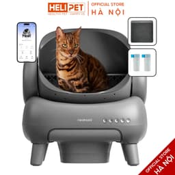 Thumbnail [New 2025] Máy Dọn Phân Mèo Neakasa M1 Thiết Kế OPEN-TOP Phù Hợp Cho Nhiều Mèo, Mèo Lớn Đến 15Kg 1