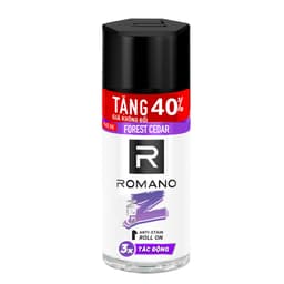 Thumbnail Lăn khử mùi nam ngăn vệt ố vàng Romano Gen Z 56ml 2
