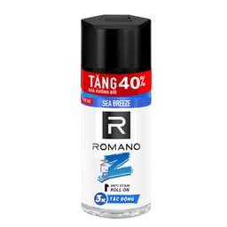 Thumbnail Lăn khử mùi nam ngăn vệt ố vàng Romano Gen Z 56ml 1