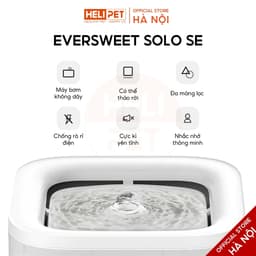 Thumbnail Máy Lọc Nước Cho Chó Mèo PETKIT SOLO SE Công Nghệ Bơm Không Dây An Toàn Điện Dễ Vệ Sinh 1