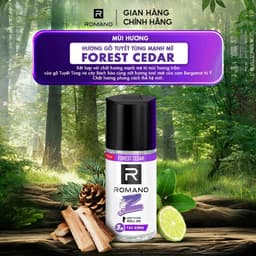 Thumbnail Lăn khử mùi nam ngăn vệt ố vàng Romano Gen Z 56ml 3