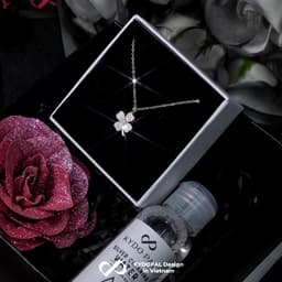 Thumbnail Dây chuyền bạc KYDOPAL đính đá cao cấp trang sức bạc nữ sang trọng 925 - PAL9B4C2 3