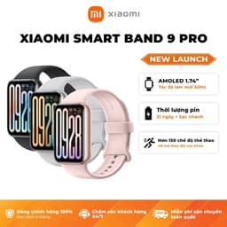 Thumbnail Vòng Đeo Tay Thông Minh Xiaomi Mi Band 9, Band 9 Active, Band 9 Pro - Phiên Bản Quốc Tế, Bảo Hành 12 Tháng 2