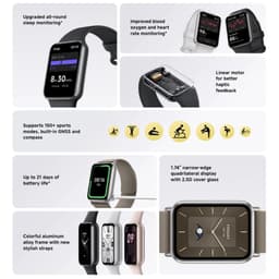 Thumbnail Vòng Đeo Tay Thông Minh Xiaomi Mi Band 9, Band 9 Active, Band 9 Pro - Phiên Bản Quốc Tế, Bảo Hành 12 Tháng 3