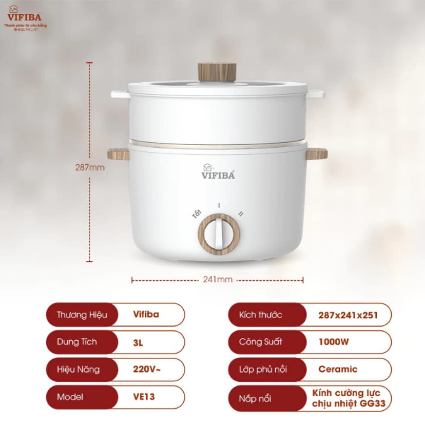 Ảnh Combo Tiện Ích 1 Máy Ép Trái Cây 120W, 1 Nồi Lẩu Điện Siêu Tốc  Công Suất 1000W 1