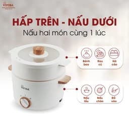 Thumbnail Combo Tiện Ích 1 Máy Ép Trái Cây 120W, 1 Nồi Lẩu Điện Siêu Tốc  Công Suất 1000W 2