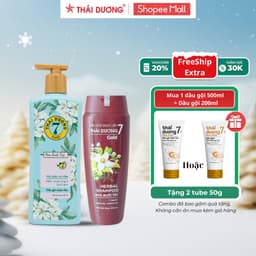 Thumbnail Combo Bộ Gội xả Thái Dương 7 Gold Hoa bưởi Tây Tặng 2 Tube Sữa tắm TD 7 Plus 50g 3