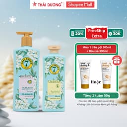 Thumbnail Combo Bộ Gội xả Thái Dương 7 Gold Hoa bưởi Tây Tặng 2 Tube Sữa tắm TD 7 Plus 50g 2