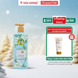 Thumbnail Mua Dầu gội Thái Dương 7 Gold Hoa Bưởi Tây 500ml tặng 1 Tube 7 Plus Gold 50g 2