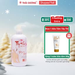 Thumbnail Mua 1 Sữa tắm Tây Thi 480ml (Hoa Anh Đào) dành cho da mụn, nhạy cảm Tặng 1 Sữa tắm Thái Dương 7 Plus Gold 50g 4
