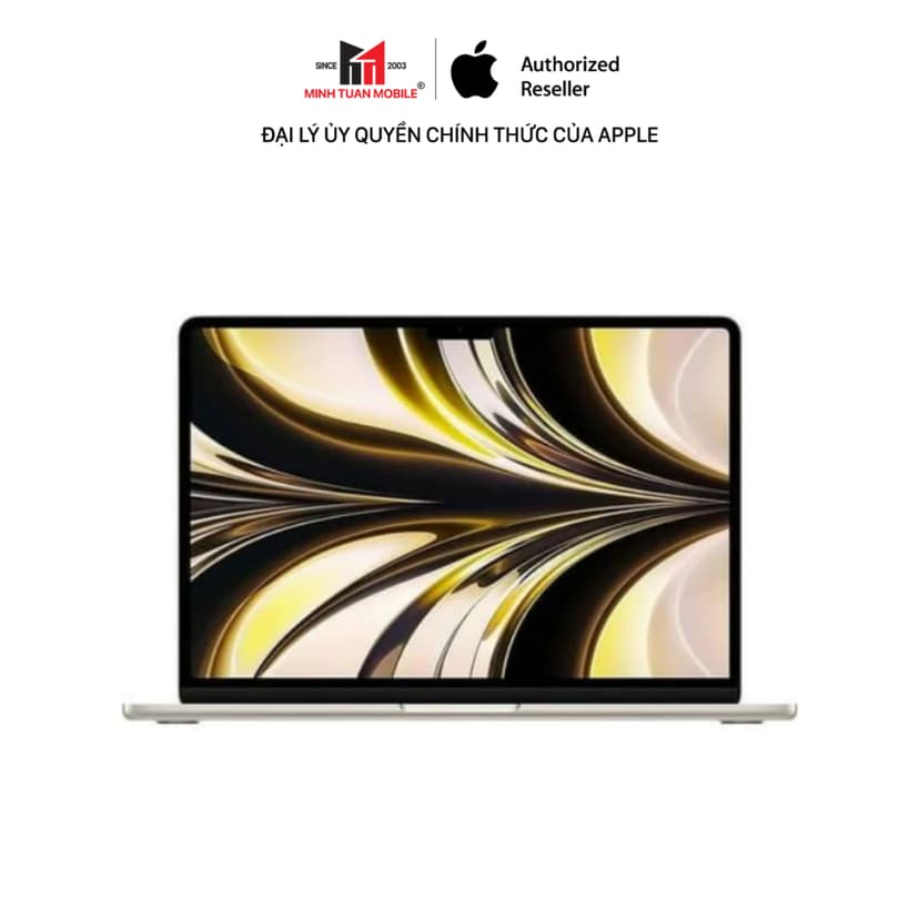 Ảnh Apple Macbook Air M2 13" 2022 8CPU 8GPU 256GB| RAM 16GB - New seal Hàng Chính Hãng 3