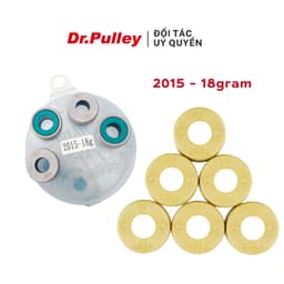 Thumbnail Bi côn hay bi nồi tròn Dr.Pulley mã 2015-18g cho xe Honda Air Blade 125/150, Vario 125/150, PCX 125/150, SH 125/150 2