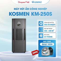 Thumbnail Máy Hút Ẩm Công Nghiệp Kosmen KM-250S Công Suất 250 Lít/Ngày- Hàng Chính Hãng Bảo Hành 24 Tháng 1