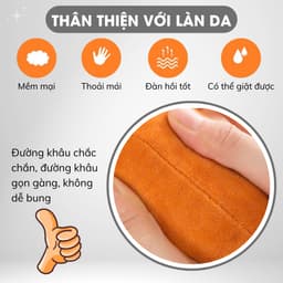 Thumbnail Gối Chữ U Kê Cổ A Concept Decor Gối Kê Cổ Êm Ái Ngủ Trưa Văn Phòng Du Lịch Đi Máy Bay Ô Tô Gối Ôm Chống Mỏi Cổ Thoải Mái 3
