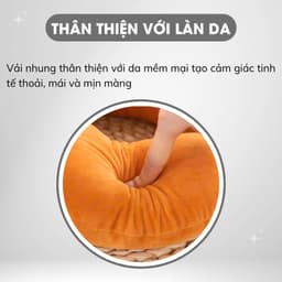 Thumbnail Gối Chữ U Kê Cổ A Concept Decor Gối Kê Cổ Êm Ái Ngủ Trưa Văn Phòng Du Lịch Đi Máy Bay Ô Tô Gối Ôm Chống Mỏi Cổ Thoải Mái 2