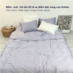 Thumbnail Vỏ Gối 100% Cotton Sateen Changmi Bedding cao cấp mềm mịn và thoáng mát - 1 cái 3