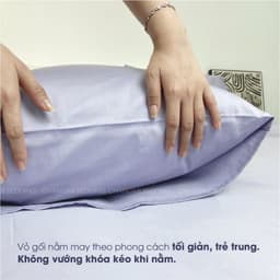 Thumbnail Vỏ Gối 100% Cotton Sateen Changmi Bedding cao cấp mềm mịn và thoáng mát - 1 cái 4