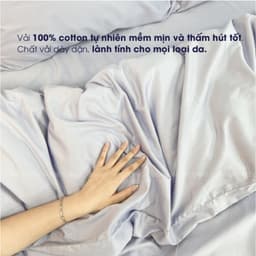 Thumbnail Vỏ Gối 100% Cotton Sateen Changmi Bedding cao cấp mềm mịn và thoáng mát - 1 cái 2