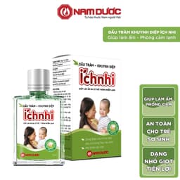 Thumbnail Dầu tràm khuynh diệp Ích Nhi 30ml giúp phòng cảm lạnh, làm ấm, an toàn cho trẻ sơ sinh và phụ nữ có thai, sau sinh 3