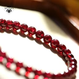 Thumbnail Vòng tay Garnet (Ngọc Hồng Lựu) Sri Lanka MYPAPA 3
