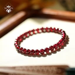 Thumbnail Vòng tay Garnet (Ngọc Hồng Lựu) Sri Lanka MYPAPA 2