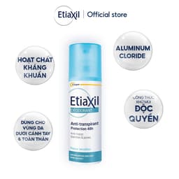 Thumbnail Combo lăn khử mùi chuyên sâu Etiaxil 15ml và xịt khử mùi hôi chân Etiaxil 100ml 2