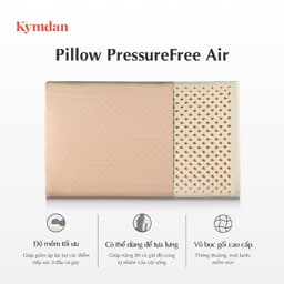 Thumbnail Gối cao su thiên nhiên Kymdan Pillow PressureFree Air 1