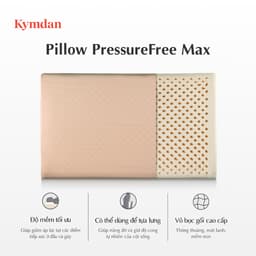 Thumbnail Gối cao su thiên nhiên Kymdan Pillow PressureFree Max 1