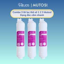 Thumbnail Bộ 3 lõi đúc cắm nhanh Mutosi số 1 2 3 - Hàng Chính Hãng dành cho máy Mutosi, Sunhouse, Kangaroo,... 1