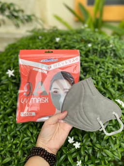 Thumbnail Khẩu trang y tế 5 lớp Famapro chống nắng siêu tốt ( Size 55-80kg ) 4