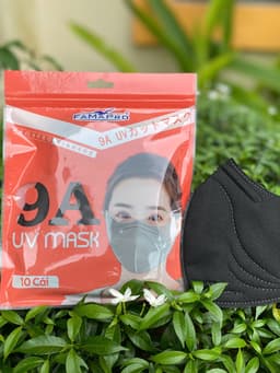 Thumbnail Khẩu trang y tế 5 lớp Famapro chống nắng siêu tốt ( Size 55-80kg ) 3
