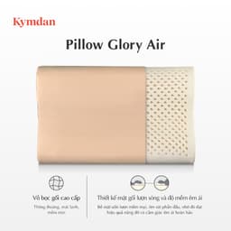 Thumbnail Gối cao su thiên nhiên Kymdan Pillow Glory Air 1