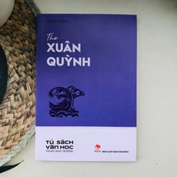 Thumbnail Sách - Thơ Xuân Quỳnh - Tủ sách văn học trong nhà trường 2
