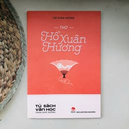 Thumbnail Sách - Thơ Hồ Xuân Hương - Tủ sách văn học trong nhà trường 1