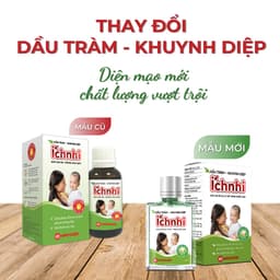 Thumbnail Dầu tràm khuynh diệp Ích Nhi 30ml giúp phòng cảm lạnh, làm ấm, an toàn cho trẻ sơ sinh và phụ nữ có thai, sau sinh 2